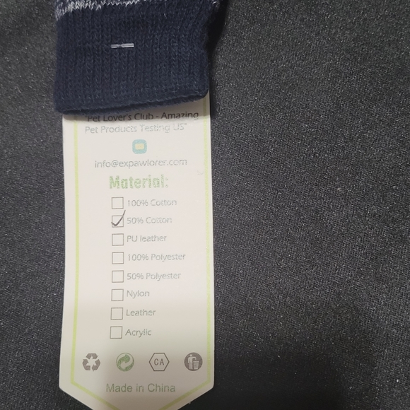 New Expawlorer Double Sided Anti-Slip Dog Socks~Adjustable - Picture 9 of 11